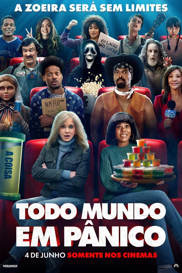 Poster do título Todo Mundo em Pânico disponível no SEE PLAY