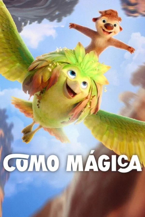 Poster do título Como Mágica disponível no SEE PLAY